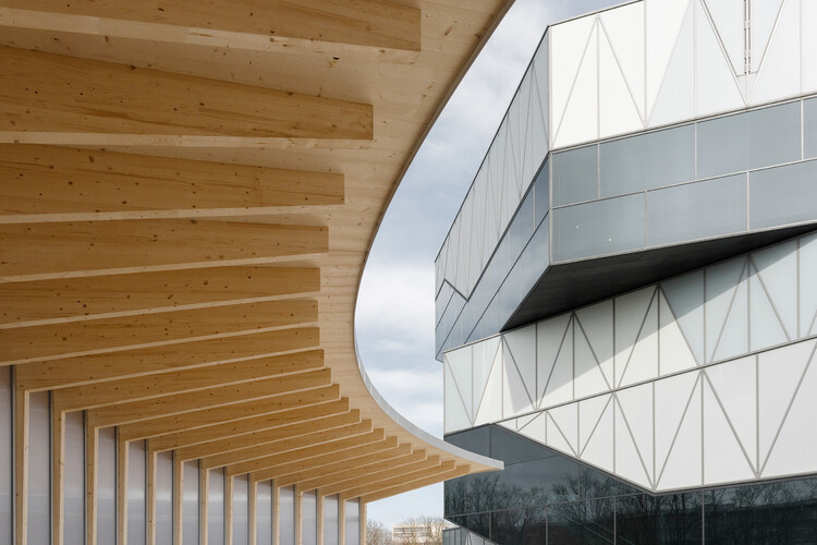AI Pavilion / Sauerbruch Hutton - Интерьерная фотография, лестница