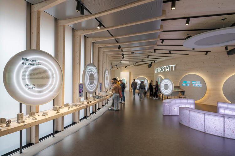 AI Pavilion / Sauerbruch Hutton - Interior Photography