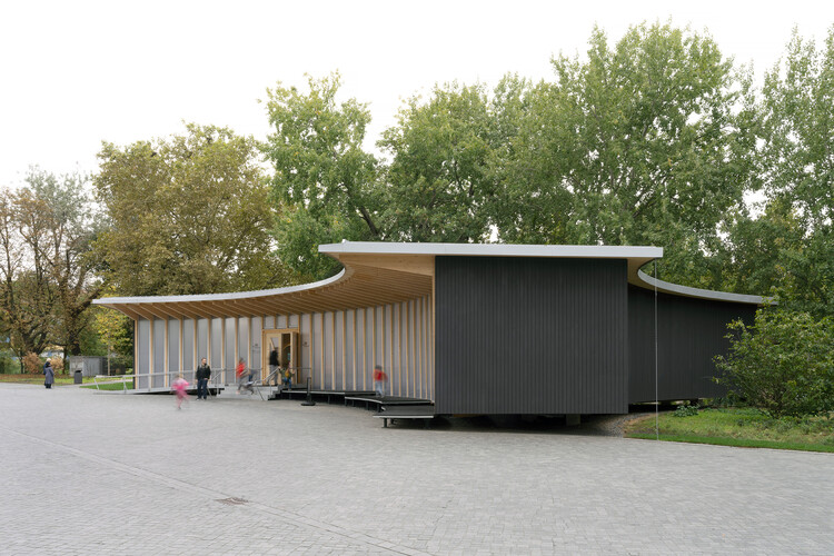 AI Pavilion / Sauerbruch Hutton - изображение 3 из 20