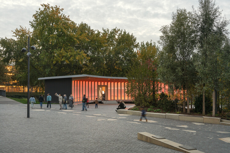 AI Pavilion / Sauerbruch Hutton - изображение 5 из 20