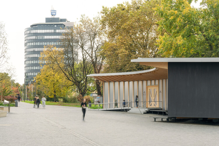 AI Pavilion / Sauerbruch Hutton - Внешняя фотография
