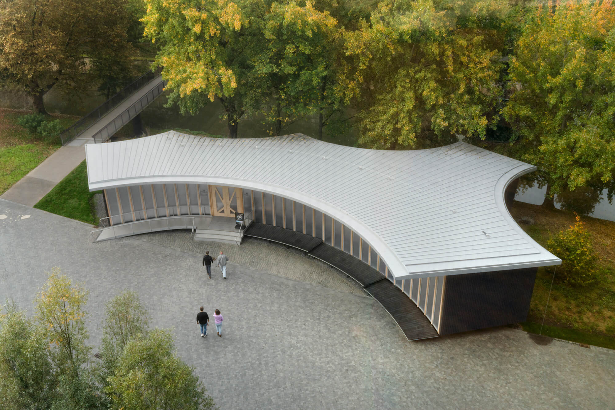 AI Pavilion / Sauerbruch Hutton