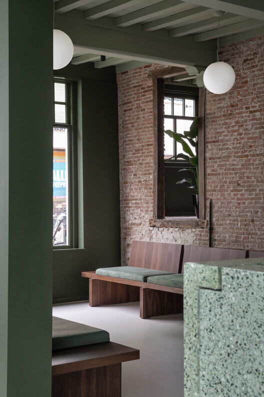 Sanders Mello Buildin / Buro / S Architects - изображение 5 из 18