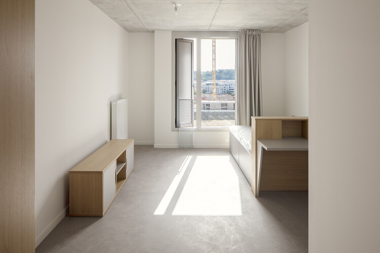 La Roca Student Housing / A6A - Интерьерная фотография