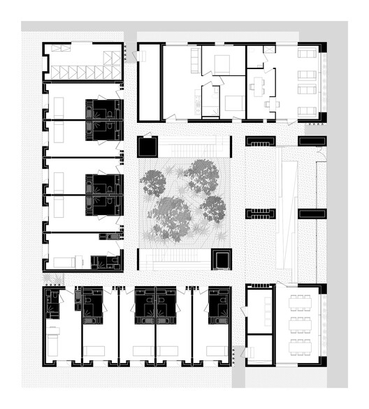 La Roca Student Housing / A6A - изображение 27 из 30
