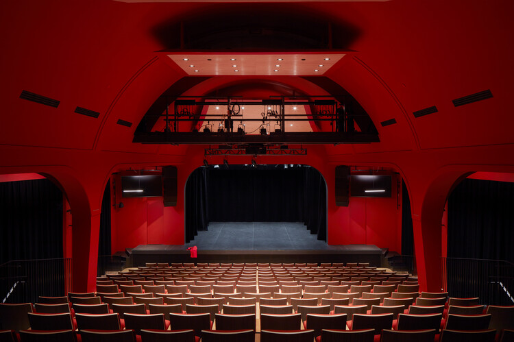 Agora des Arts / Chevalier Morales Architectes - изображение 4 из 21