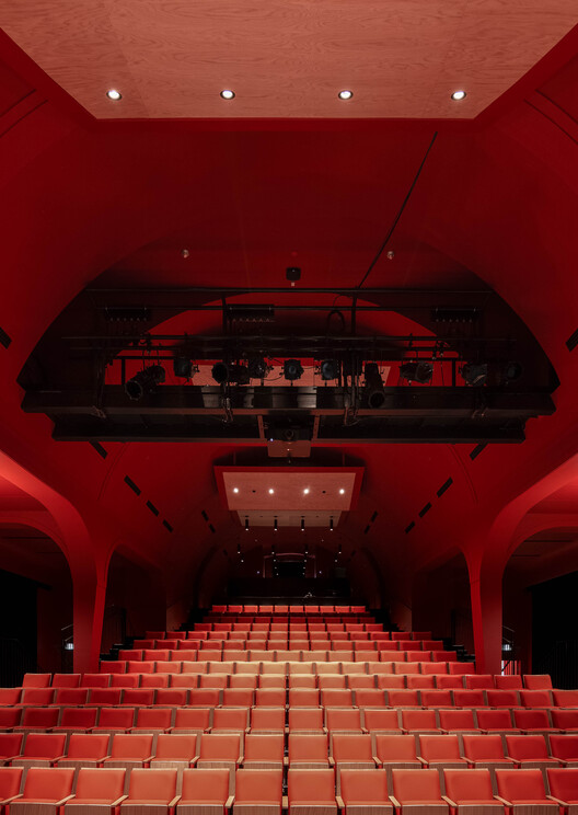Agora des Arts / Chevalier Morales Architectes - изображение 11 из 21