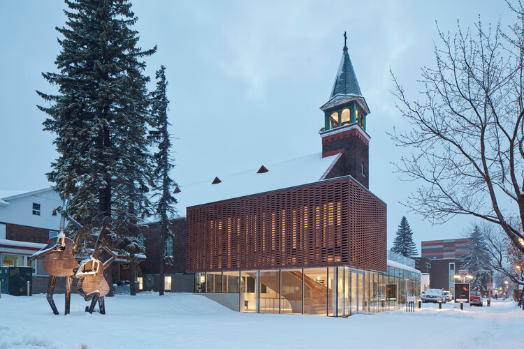 Agora des Arts / Chevalier Morales Architectes - изображение 6 из 21