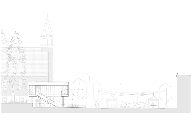 Agora des Arts / Chevalier Morales Architectes - изображение 20 из 21