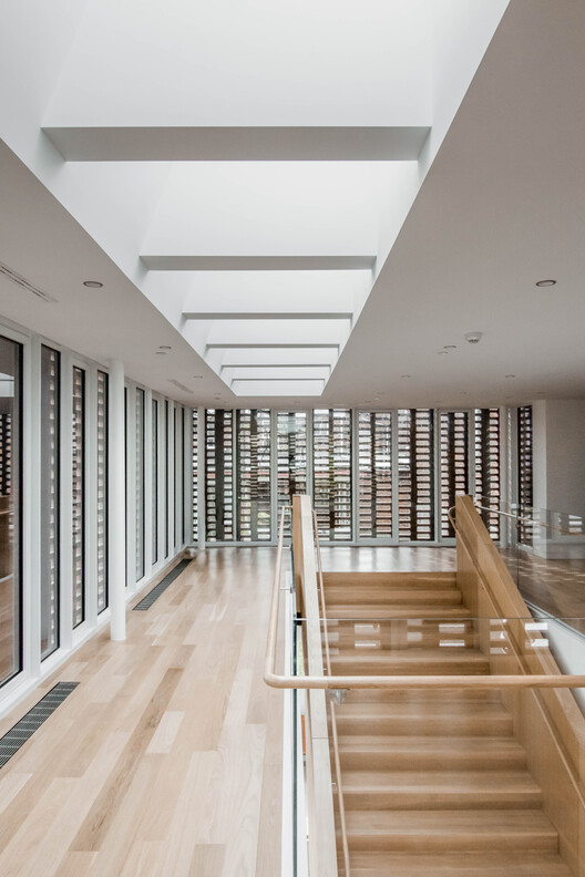 Agora des Arts / Chevalier Morales Architectes - изображение 7 из 21