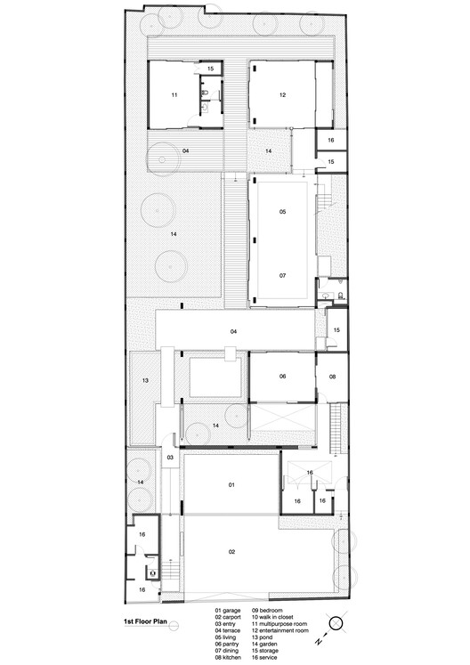 Mitsugo House / Pranala Associates - изображение 43 из 44