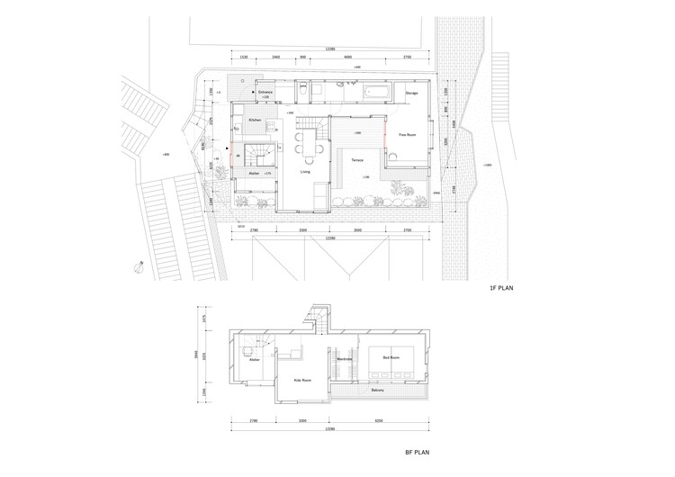 Дом K / T / Tombow Architects - изображение 18 из 19