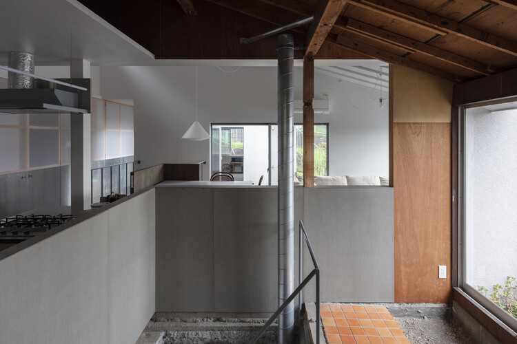 Дом K / T / Tombow Architects - изображение 7 из 19