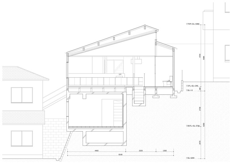 Дом K / T / Tombow Architects - изображение 19 из 19