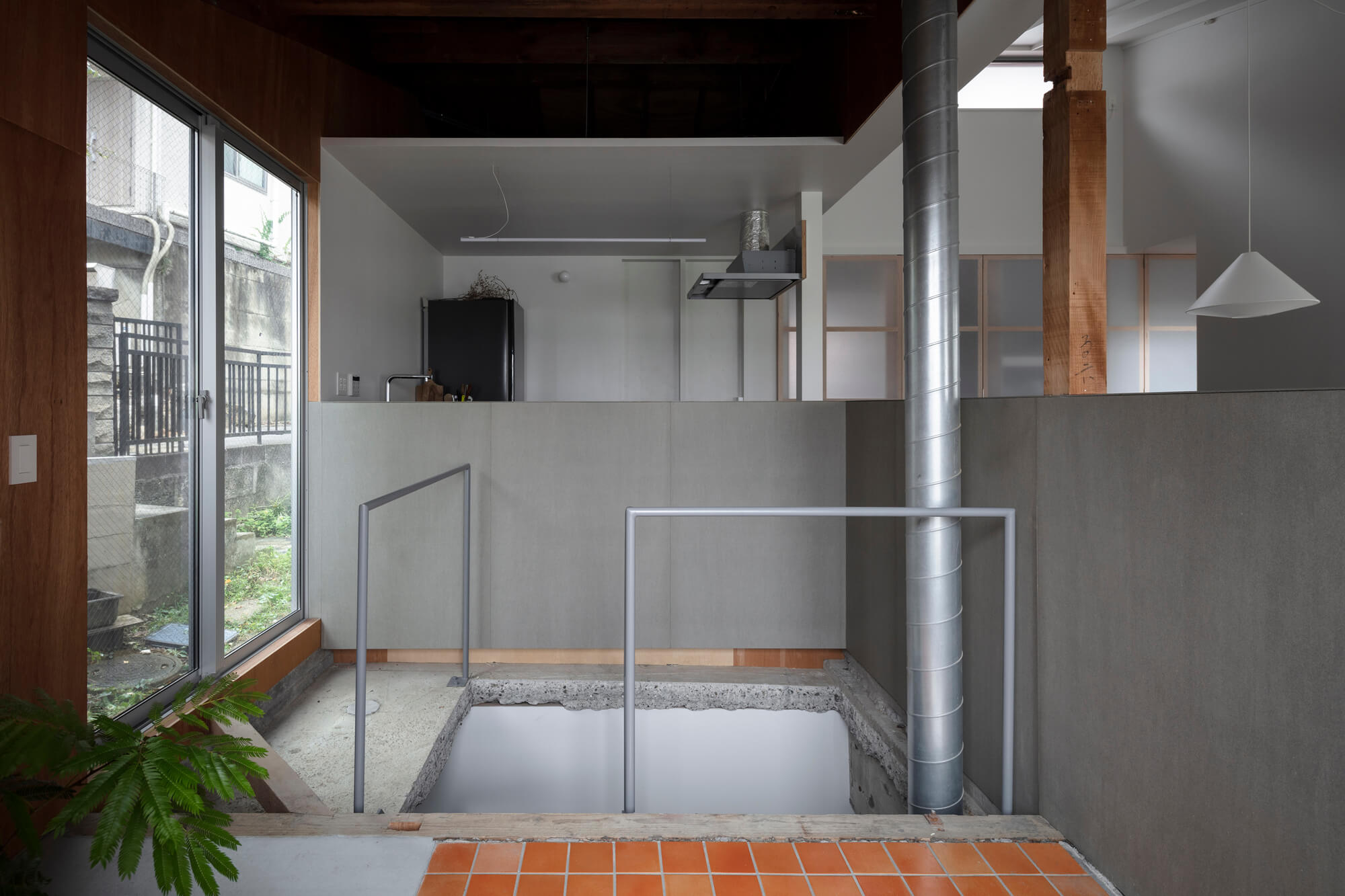 Дом k / t / Tombow Architects