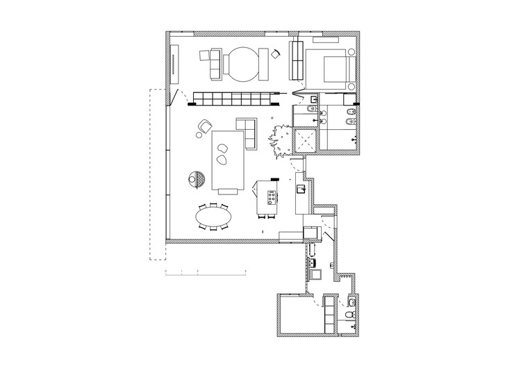 Квартира I / Luiz Solano Escritório de arquitetura - изображение 10 из 21
