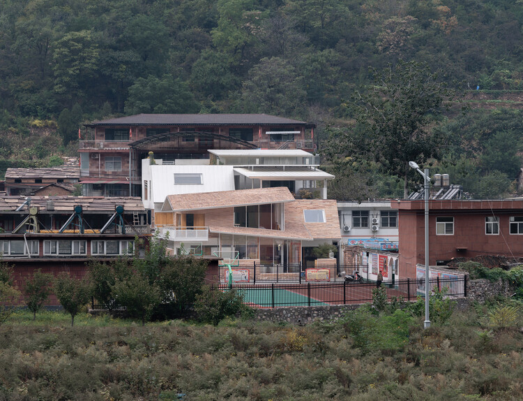 Linzhou guojiazhuang Homestay Hotel / Atelier Shen - Экстерьерная фотография, балкон