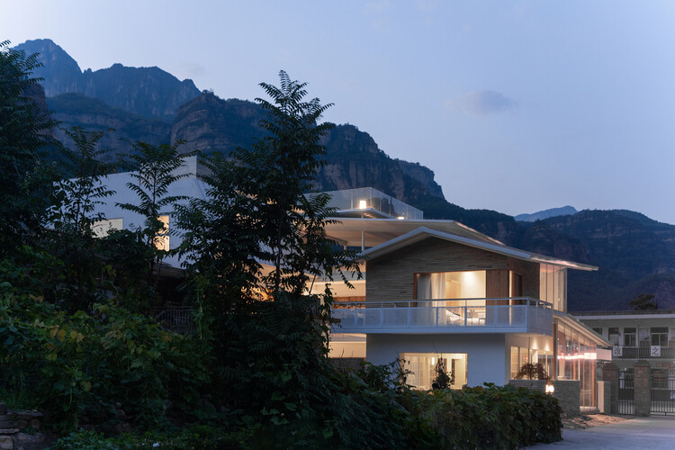 Linzhou guojiazhuang Homestay Hotel / Atelier Shen - Экстерьерная фотография, балкон