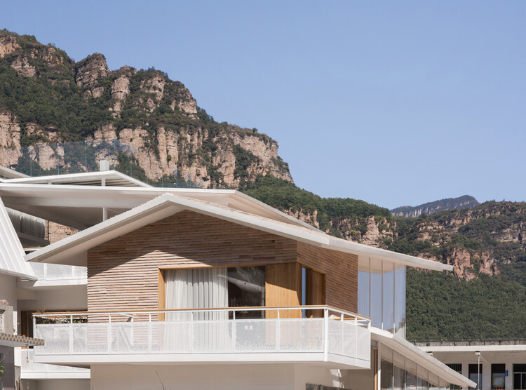 Linzhou guojiazhuang Homestay Hotel / Atelier Shen - Экстерьерная фотография, балкон
