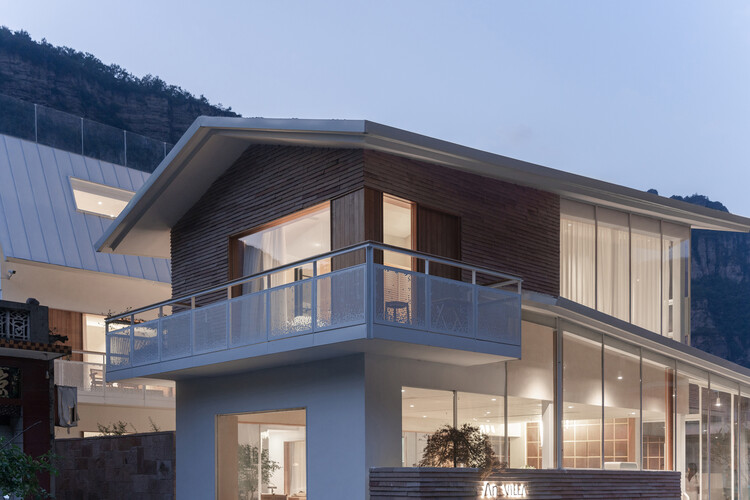 Linzhou guojiazhuang Homestay Hotel / Atelier Shen - Экстерьерная фотография, балкон