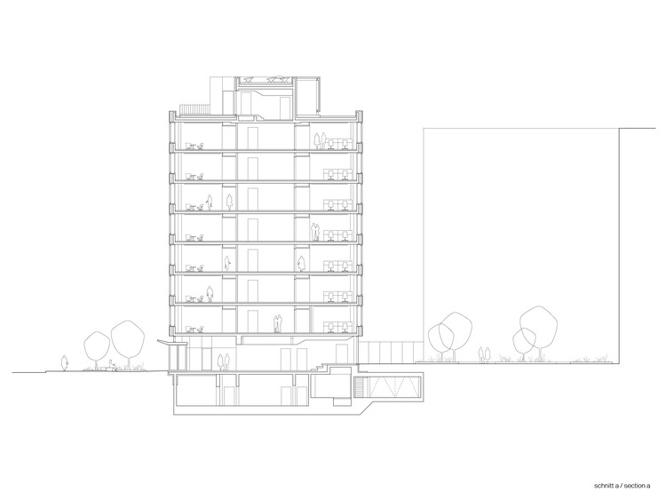 Die Macherei Building Ensemble / Sauerbruch Hutton - изображение 15 из 16