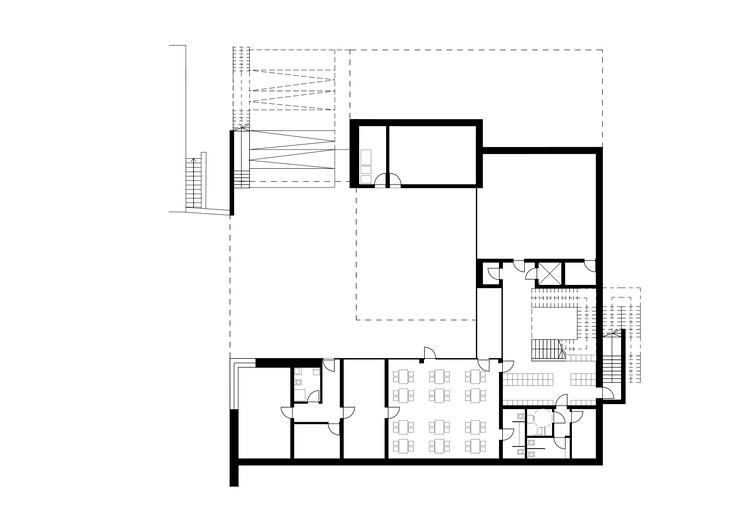 Детский сад и дневной центр / Roland Baldi Architects - изображение 30 из 35
