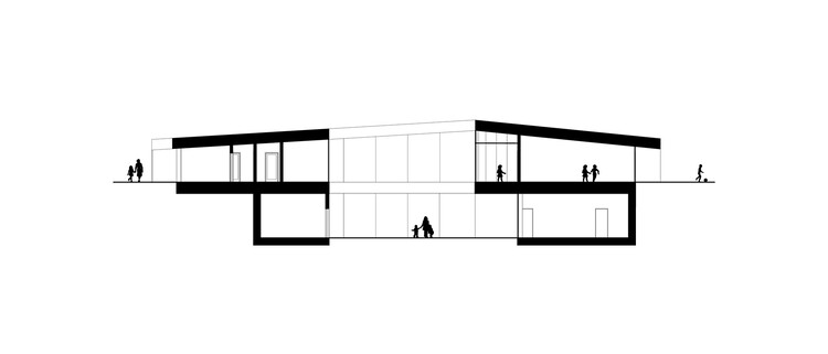 Детский сад и дневной центр / Roland Baldi Architects - изображение 32 из 35