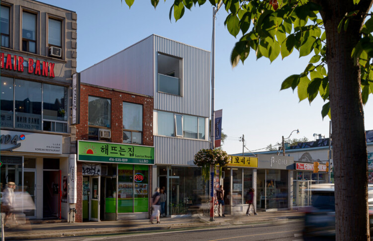 K -Town Commercial and Office Space / Architect Steven Fong - внешняя фотография