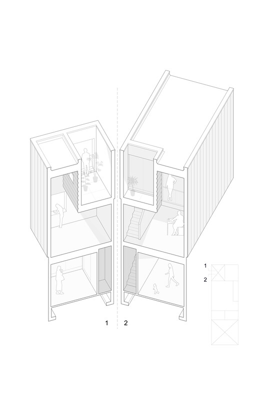K -Town Commercial and Office Space / Architect Steven Fong - изображение 23 из 25