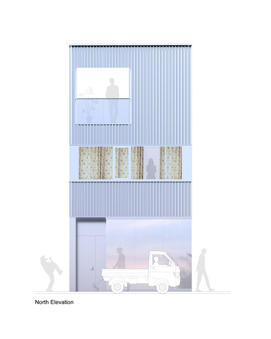K -Town Commercial and Office Space / Architect Steven Fong - изображение 20 из 25