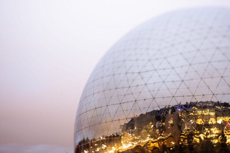 La Géode Cinema / Loci Anima - Extery Photography