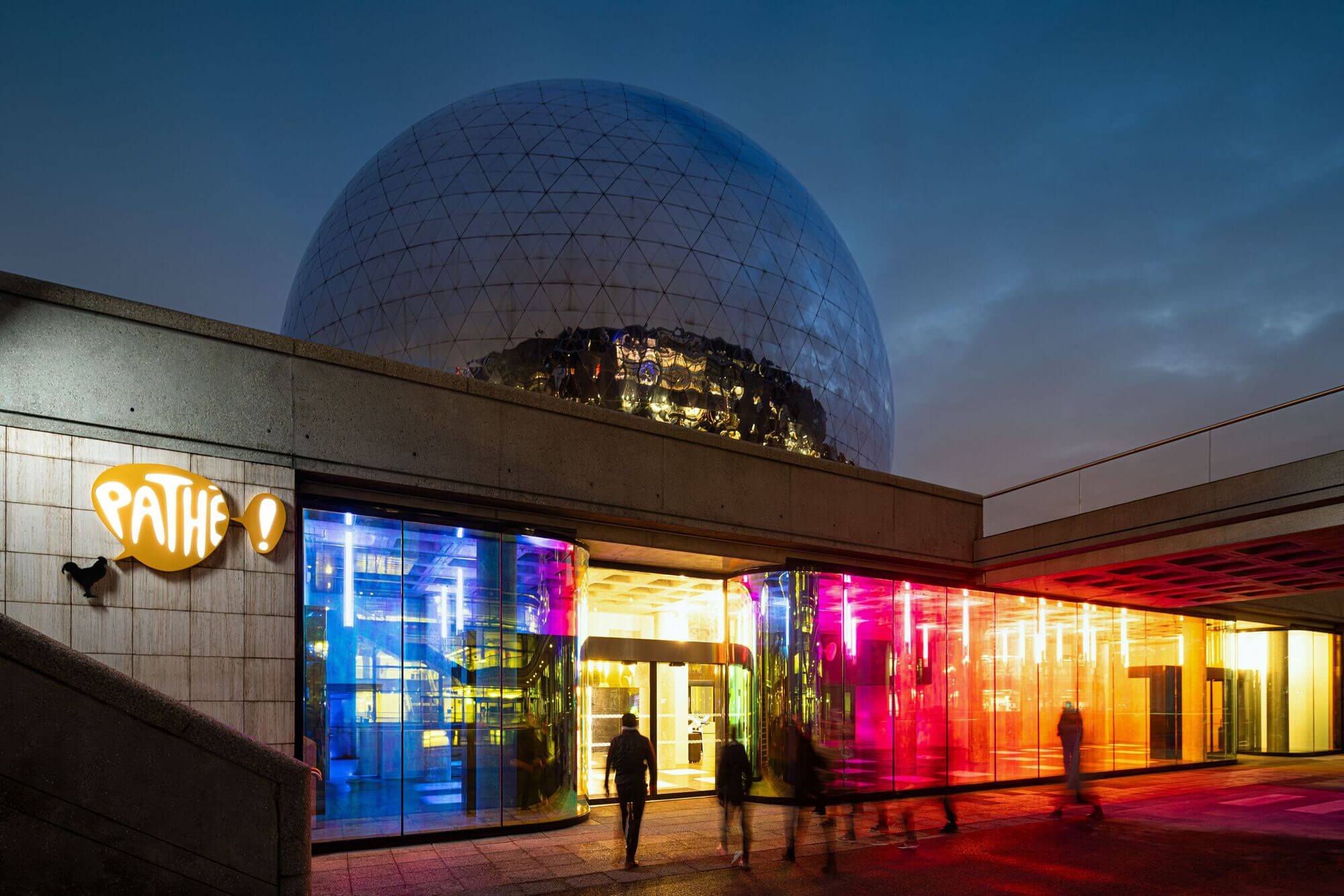 La Géode Cinema / Loci Anima