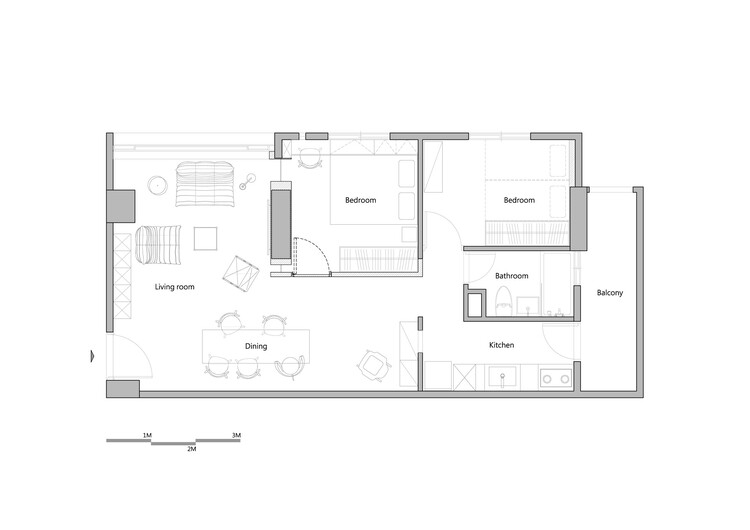 Квартира M.3 / True Thing Design Studio - изображение 21 из 21