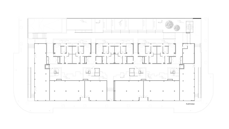 116 Общественные жилищные подразделения в Мадриде / Unia Arquitectos + Fau Arquitectos - изображение 14 из 16