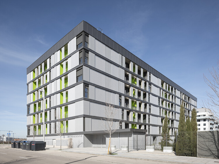 116 Общественные жилищные подразделения в Мадриде / Unia Arquitectos + Fau Arquitectos - изображение 3 из 16