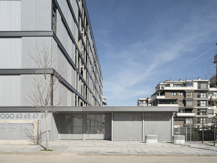 116 Общественные жилищные подразделения в Мадриде / Unia Arquitectos + Fau Arquitectos - изображение 2 из 16