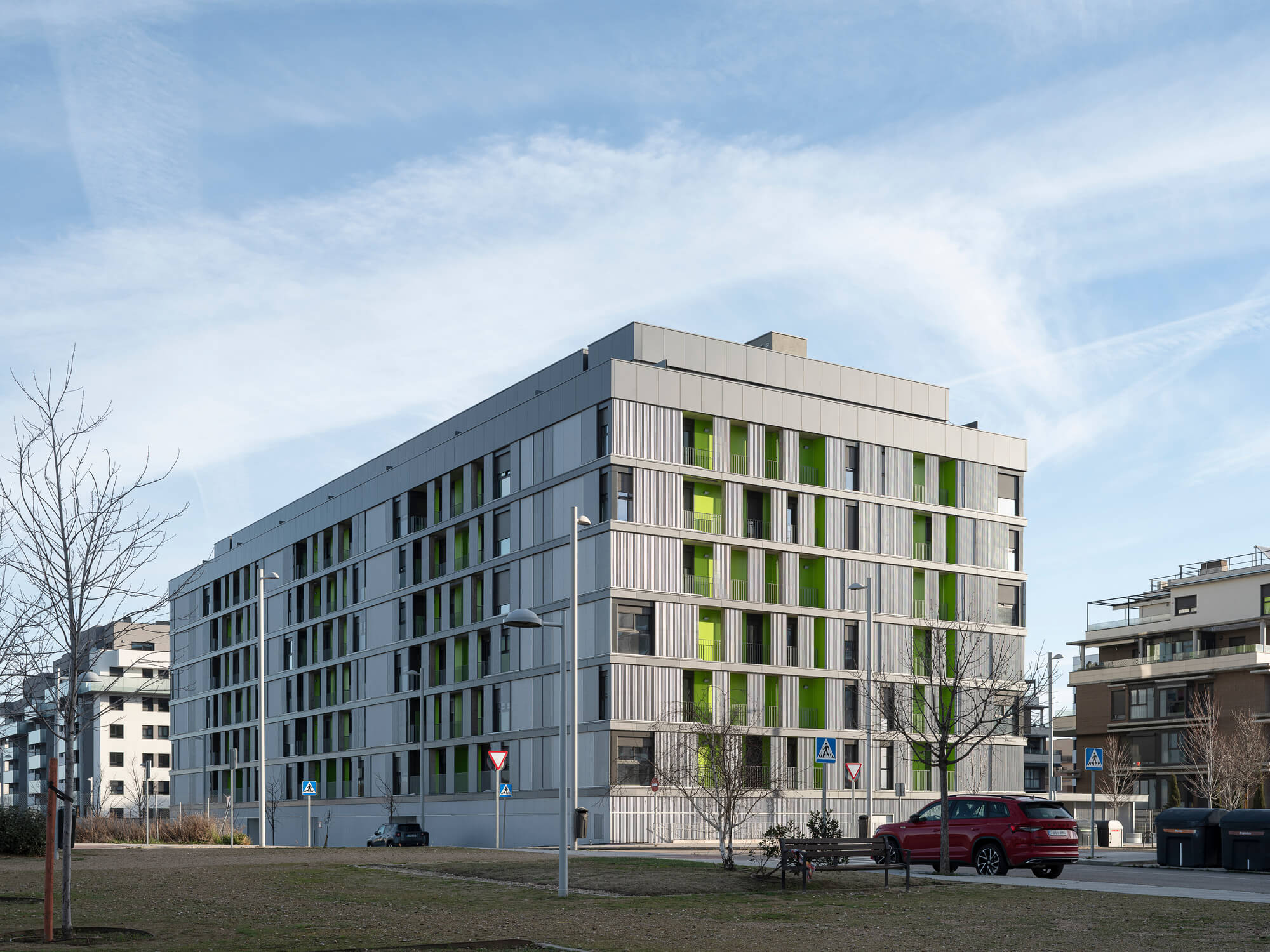 116 Общественные жилищные подразделения в Мадриде / Unia Arquitectos + Fau Arquitectos