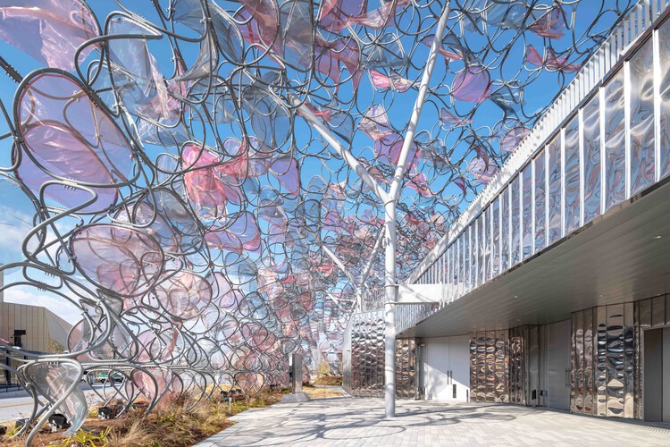 Expo 2025 Osaka Panasonic Group Pavilion / Yuko Nagayama & Associates - изображение 2 из 9