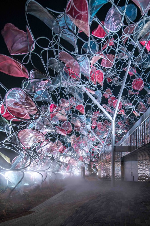 Expo 2025 Osaka Panasonic Group Pavilion / Yuko Nagayama & Associates - изображение 5 из 9