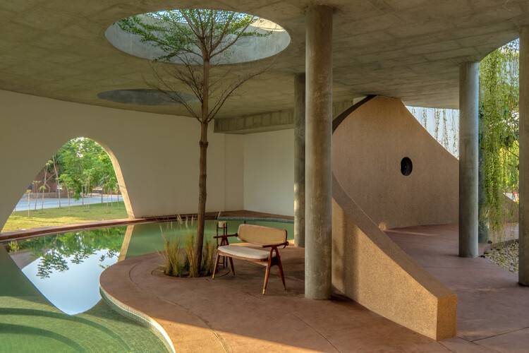Хабитат 0 Community Club / RA Design Studio - Интерьерная фотография