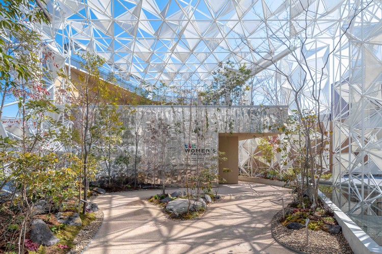 Expo 2025 Женский павильон Osaka в сотрудничестве с Cartier / Yuko Nagayama & Associates - Image 2 из 9