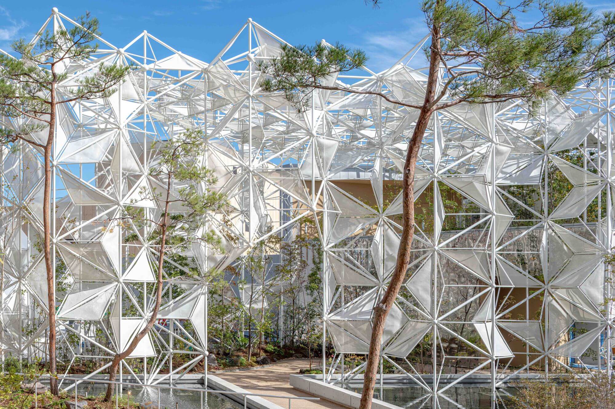 Expo 2025 Женский павильон Osaka в сотрудничестве с Cartier / Yuko Nagayama & Associates