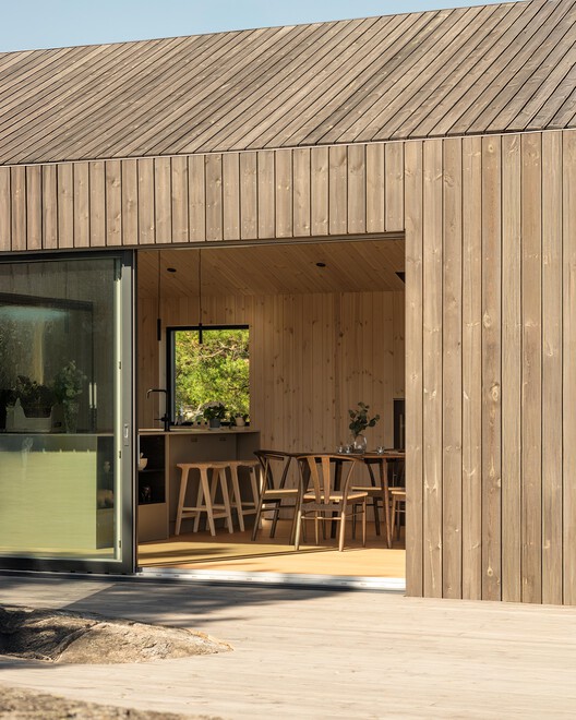 Villa S / Andersson & Stare - Внутренняя фотография, лес