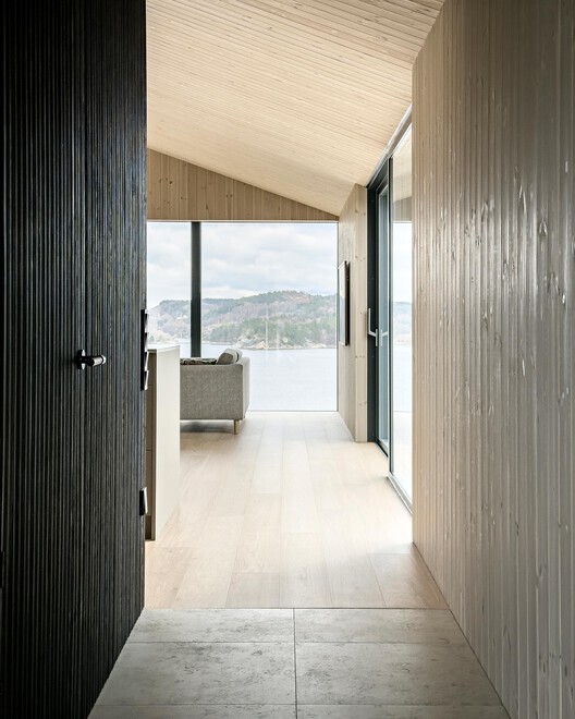 Villa S / Andersson & Stare - Внутренняя фотография, лес
