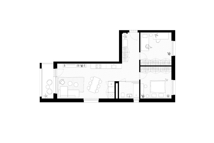 Квартира B / Grau Architects - изображение 35 из 35