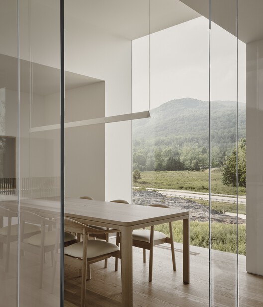 Atelier Matière Première - Nu Drom / Matière Première Architecture - Интерьера, дерево, стекло