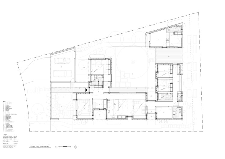 Hackett Gardens House / Ben Walker Architects - изображение 39 из 43