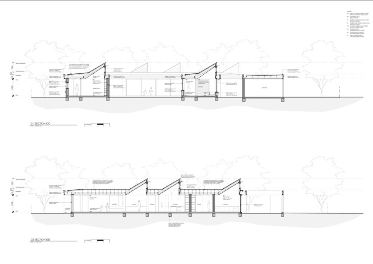 Hackett Gardens House / Ben Walker Architects - изображение 42 из 43