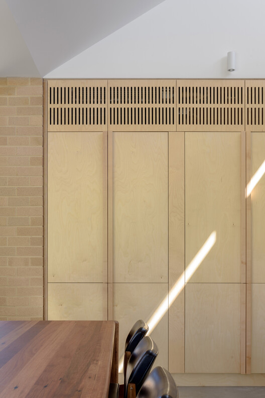 Hackett Gardens House / Ben Walker Architects - Interior Photography, Wood