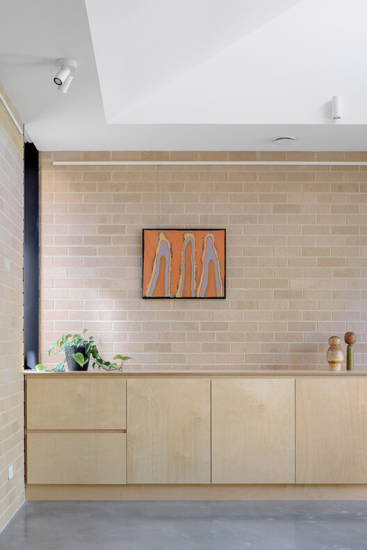 Hackett Gardens House / Ben Walker Architects - Interior Photography, Wood, Countertop